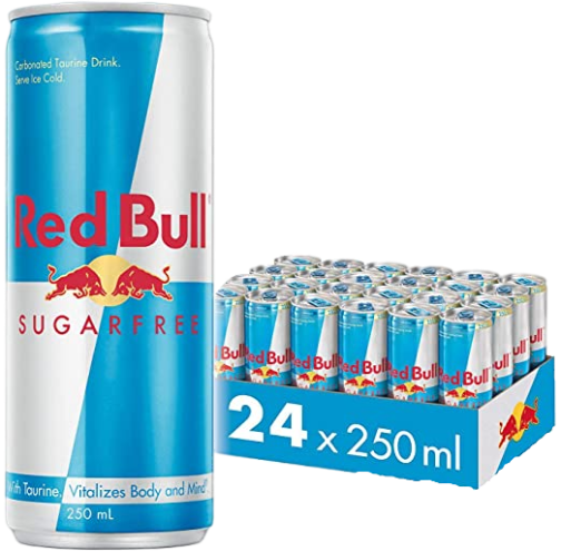 RED BULL 24/8Z SUGAR FREE