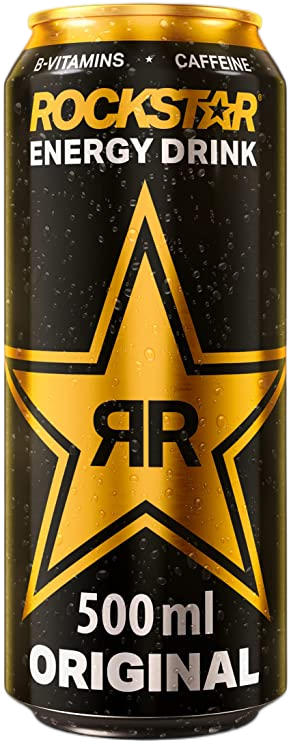 Rockst☆r Original Energy Drink