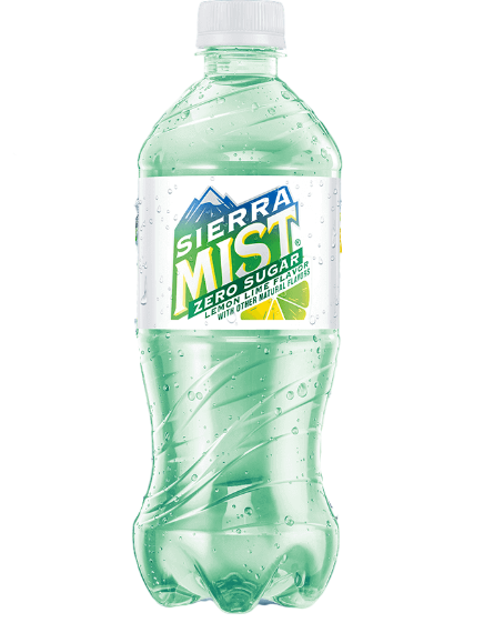 sierra mist bottle