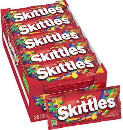 SKITTLES RS 36CT ORIGINAL
