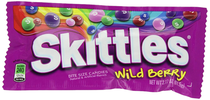 SKITTLES RS 36CT WILD BERRY