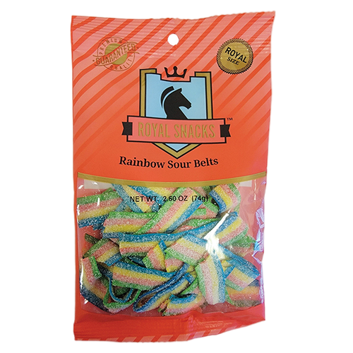 SNACKERZ 2/$1 SOUR NEON WORMS#572