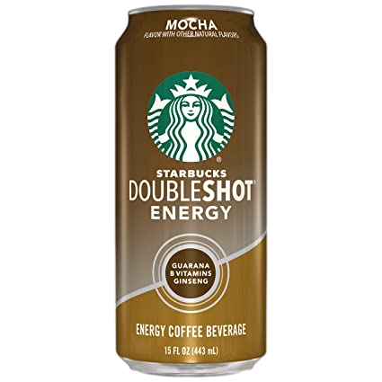 STARBUCKS 12/15Z DS ENERGY COFFEE