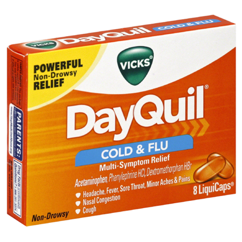 VICKS DAYQUIL LIQUID GELS 8 CT – Fresno Wholesale Inc. dba Best Buy ...