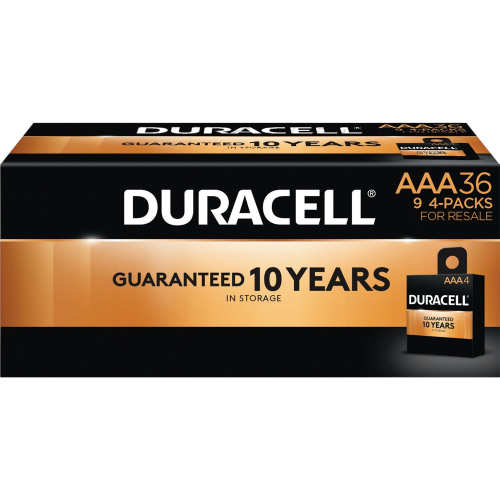 DURACELL 9CT/2PK AAA RESALE