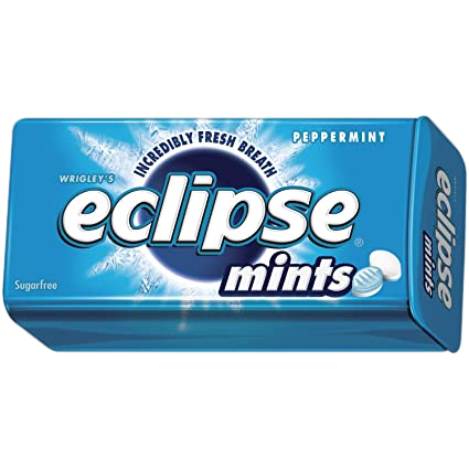 Wrig Eclipse Gum Pppermnt 8Ct