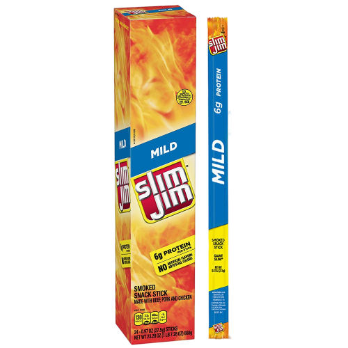 SLIM JIM GIANT 24CT MILD