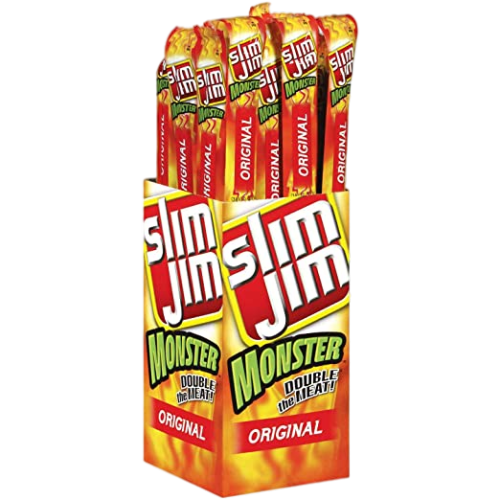 SLIM JIM 18CT MONSTER ORIGINAL