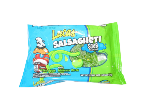 LUCAS 6/1.41Z GUMMIES SPICY WATERMELON