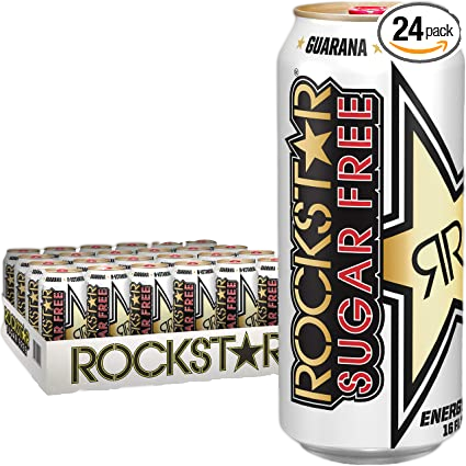 ROCKSTAR 12/16Z SUGAR FREE