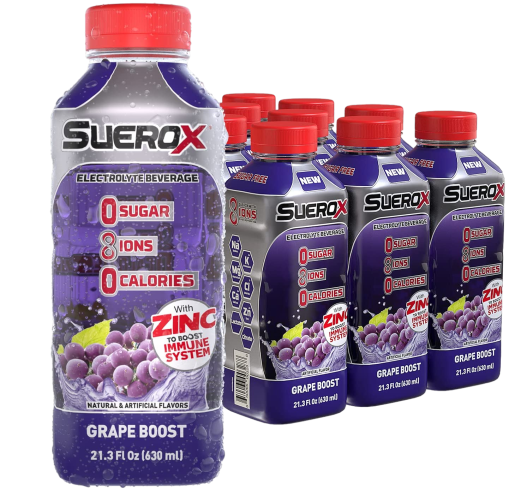 SUERO X GRAPE 12/21.3OZ – Fresno Wholesale Inc. dba Best Buy Cash & Carry