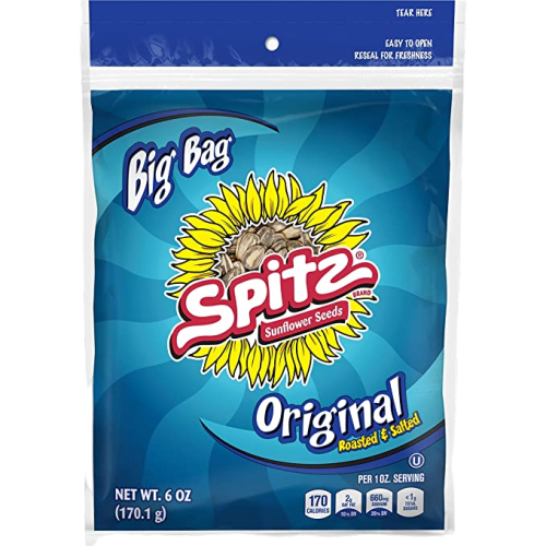 SPITZ 9/6Z ORIGINAL SALTED