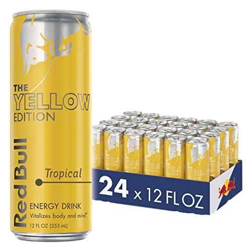 RED BULL 24/12Z YELLOW EDITION