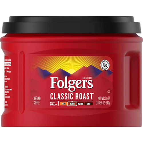 FOLGERS 6/6.8Z CLASSIC ROAST