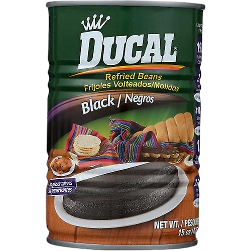 DUCAL 24/15Z BLACK REF BEAN