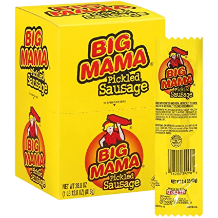 BIG MAMA 12CT PICKLED SAUSAGE