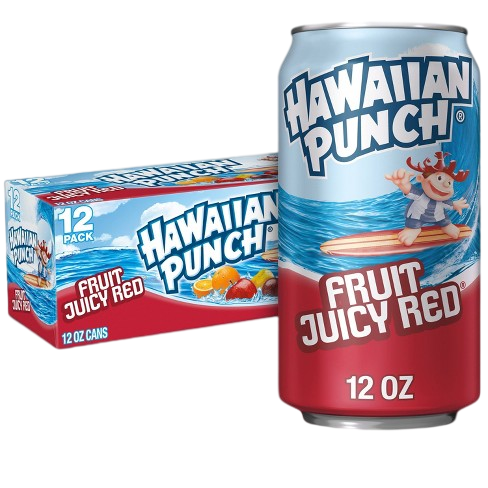 HAWAIIAN 2X12 12Z MFRUITPUNCH Fresno Wholesale Inc Dba Best Buy Cash   I012608 