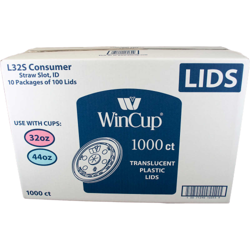 WINCUP LIDS L32S 1000CT Fresno Wholesale Inc. dba Best Buy Cash & Carry
