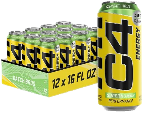 C4 ENERGY 12/16Z ULTIMATE ORANGE CREAM