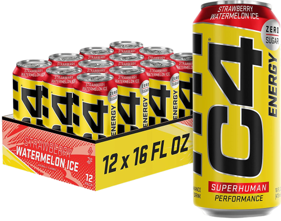 C4 ENERGY 12/16Z STRAWBERRY WATERMELON