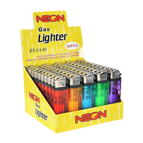 NEON 1PK/50CT LIGHTER
