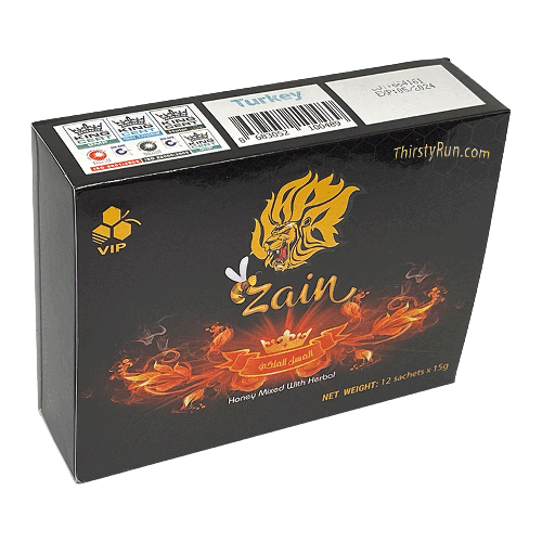 ZAIN ENERGY HONEY – Fresno Wholesale Inc. dba Best Buy Cash & Carry