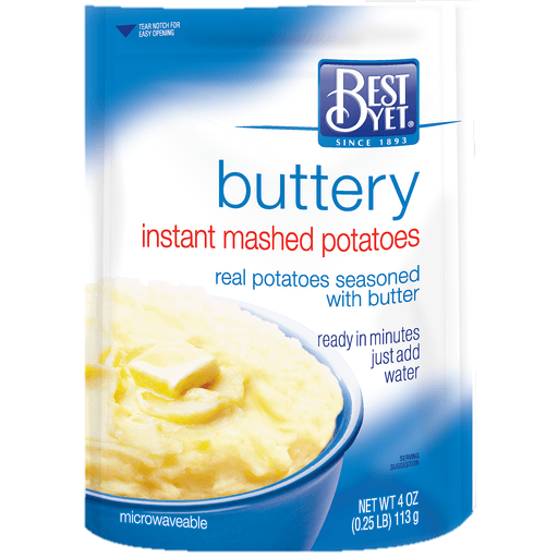 BEST YET 12/13Z INSTANT POTATOES Fresno Wholesale Inc. dba Best Buy
