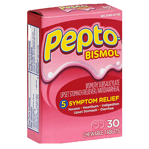 P&G PEPTO BISMOL 32CT CHEWABLES – Fresno Wholesale Inc. dba Best Buy ...