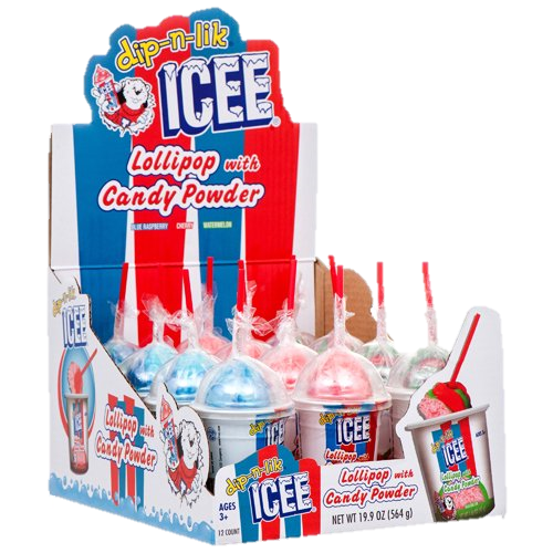 Koko Icee Dip N Lick Popping Candy 18ct Fresno Wholesale Inc Dba Best Buy Cash And Carry 8089