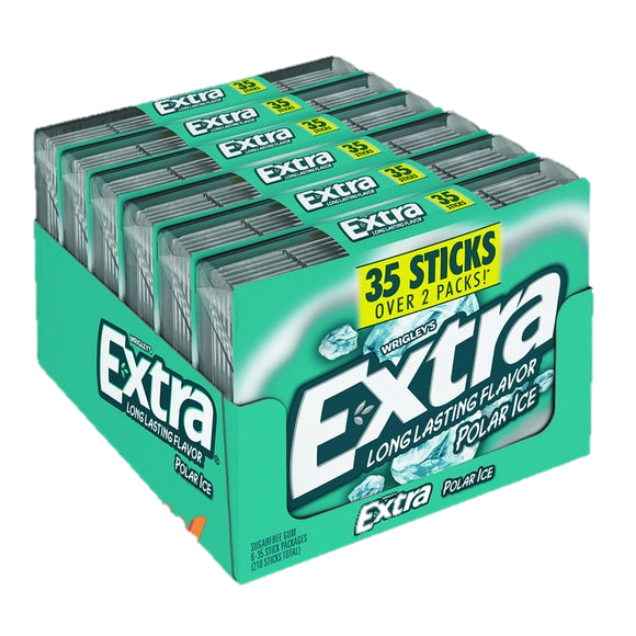 EXTRA 6CT POLAR ICE – Fresno Wholesale Inc. dba Best Buy Cash & Carry