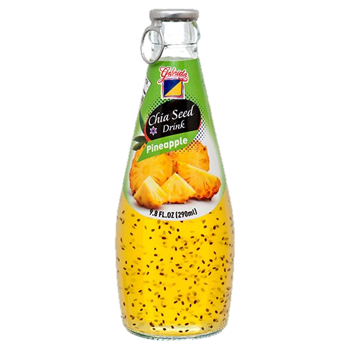 GABRIELA PINEAPPLE CHIA SEED DRINK – Fresno Wholesale Inc. dba Best Buy ...