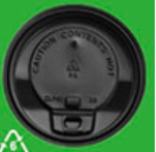 ZAILAND LID 10-24Z/1000CT HOT BLACK