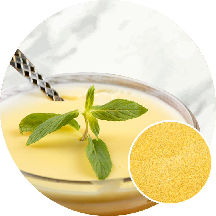 Egg Pudding Flavored Powder PD0012 MILK TEA FACTORY