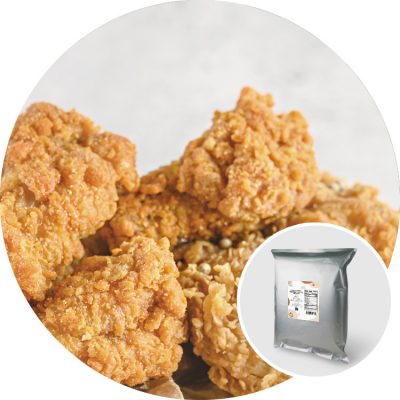 Fried Chicken Coating Powder 5kg*4 - SE0001 - Milk Tea Factory
