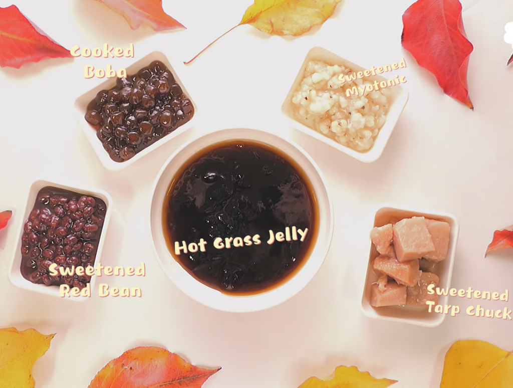 Sweet Soup Season - Hot grass Jelly
