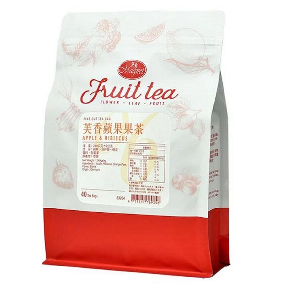 Apple & Hibiscus Flavored Tea Bag - TE0042 - Milk Tea Factory