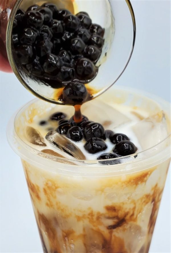 Large Tapioca Pearl (2.5mm) BO0001(Boba) Milk Tea Factory
