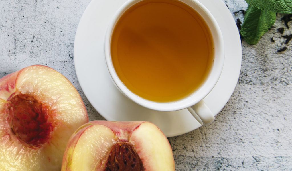 Peach Oolong Tea Bag TE0018 Milk Tea Factory