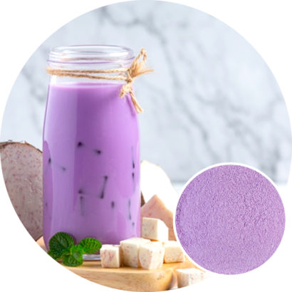 Taro Flavored Powder
