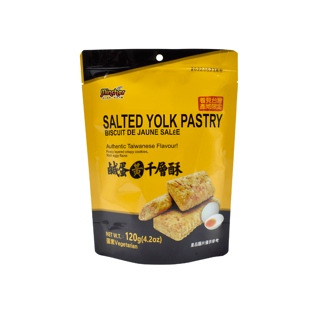 Mincher Salted Egg Yolk Flavor Pastry FSN0114 Milk Tea Factory