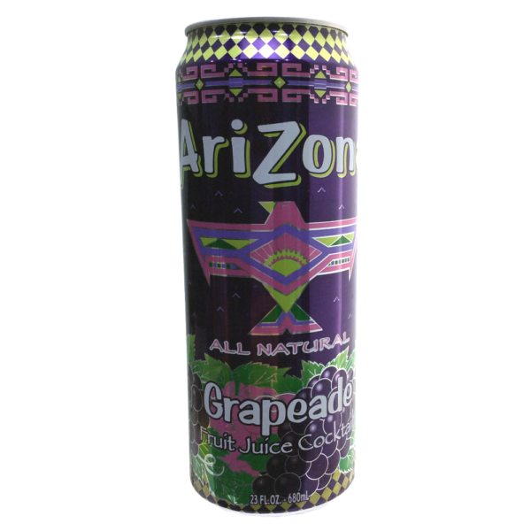 ARIZ GRAPEADE STASH CAN