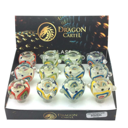 14mm-assorted-colors-fumed-frit-bowl-with-nubs-display