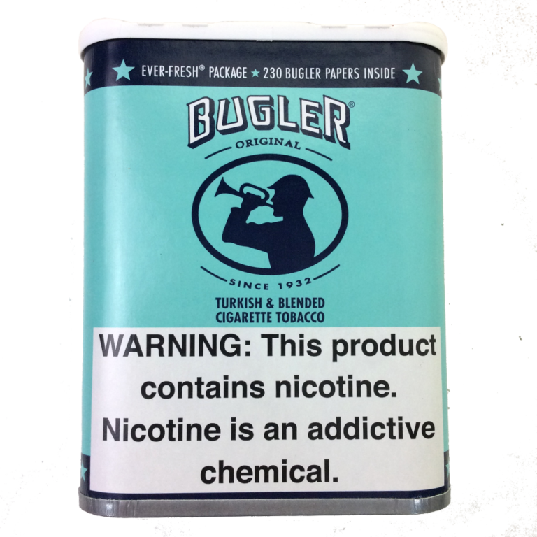 BUGLER CAN 6OZ EA