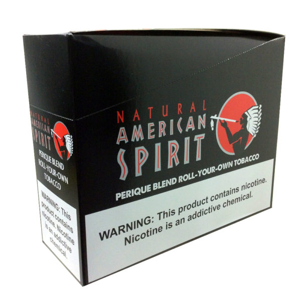 AMERICAN SPIRIT BLACK POUCH (6CT)