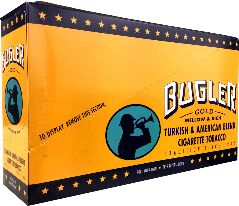 BUGLER POUCH GOLD (12 CT)