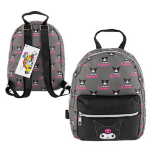 kuromi-10-inch-leather-back-pack-83476