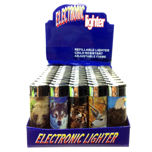 animals-electronic-lighter-50-ct