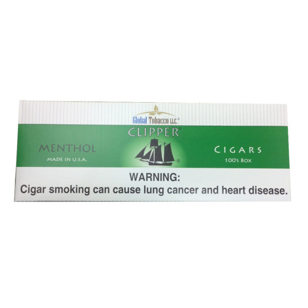 CLIPPER MENTHOL 100 (10/20 CT)