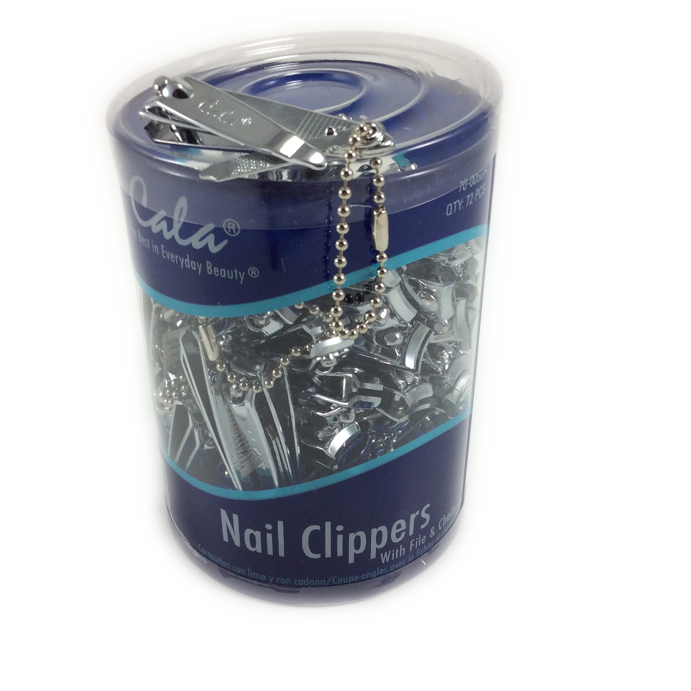 NAIL CUTTER TUB (72 CT) NAIL CUTTER TUB (72 CT)