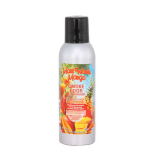 A true Hawaiian combination of juicy mangos, fresh peach, and ripe pineapple. Product Details • Scent: Maui Wowie Mango® • Fragrance Notes: Fruity, tropical • Weight: 7oz